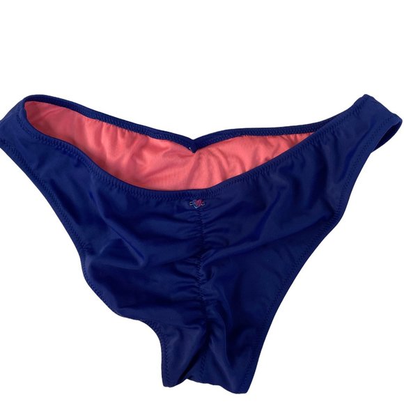 PINK Victoria's Secret rouched bikini swimsuit bottoms-size XS - Picture 4 of 8